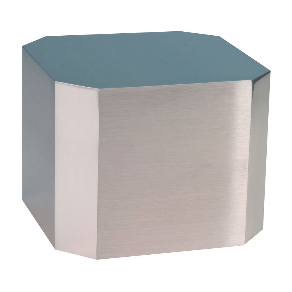 [IC631BASE] Medium Silver Cube Base