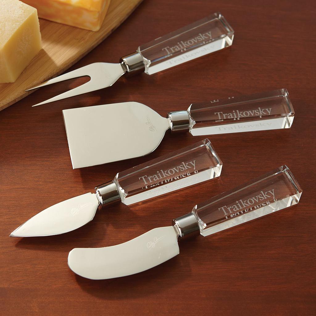 [ICC02] Oleg Cassini Cheese Knife Set