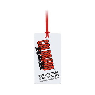 Instalam Self Laminating Tag