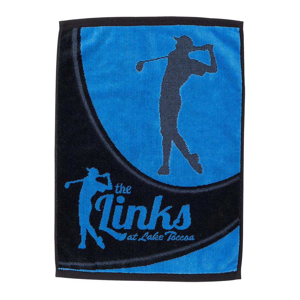 [JWS1624] 100% Cotton Jacquard Woven Golf Towel