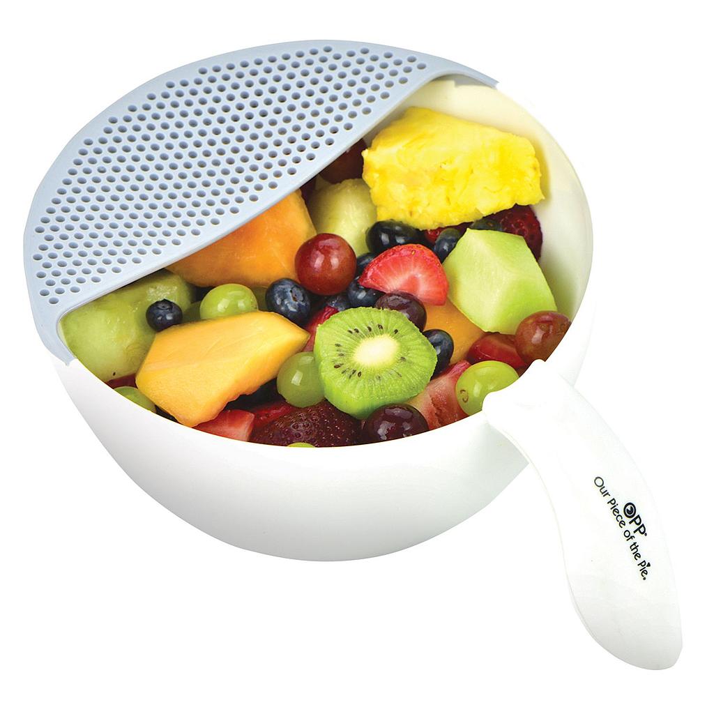 [K33WHGY] Silicone Bowl Strainer