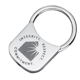 [KC16SV] Keyholder Metal Keytag