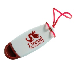[KC21RD] Oval Luggage Tag
