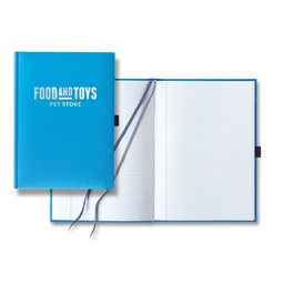 [67667NB-906] Castelli Silk Grande Lined White Page Journal No Band