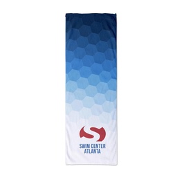 [KT1236] 100% Polyester Fitness Cooling Towel 12x36