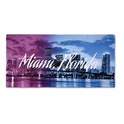 [KT2858] Dye Sublimated Small Beach Towel