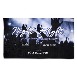 [KT3560] Dye Sublimated Large Beach Towel