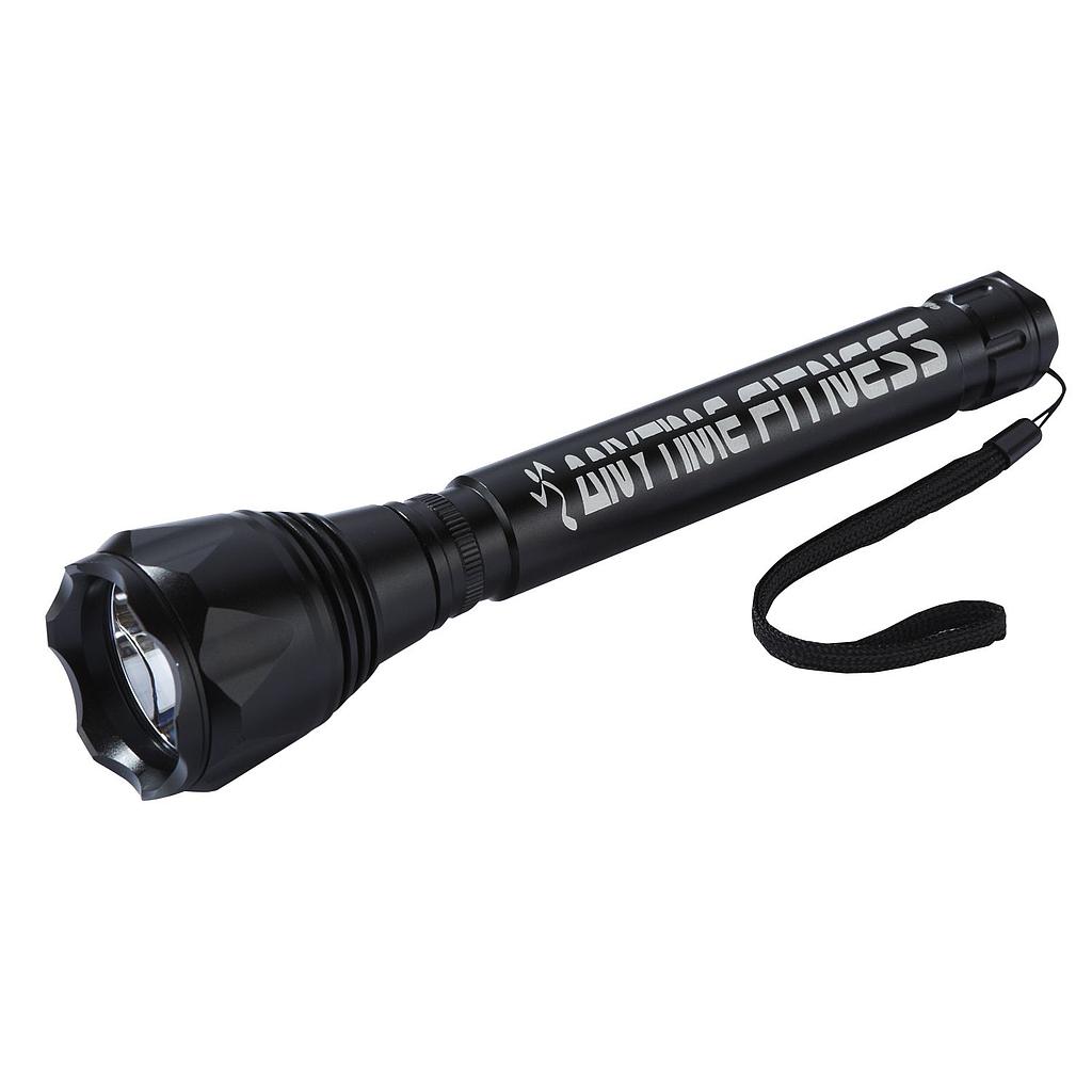 [MFL40BK] 3 Watt Tactical Flashlight