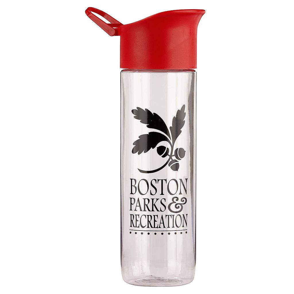 [PLT26RED] 24 Oz Tritan Water Bottle