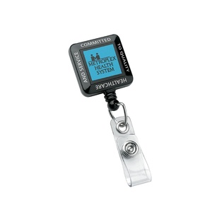 Square Perfect Value Badge Holder