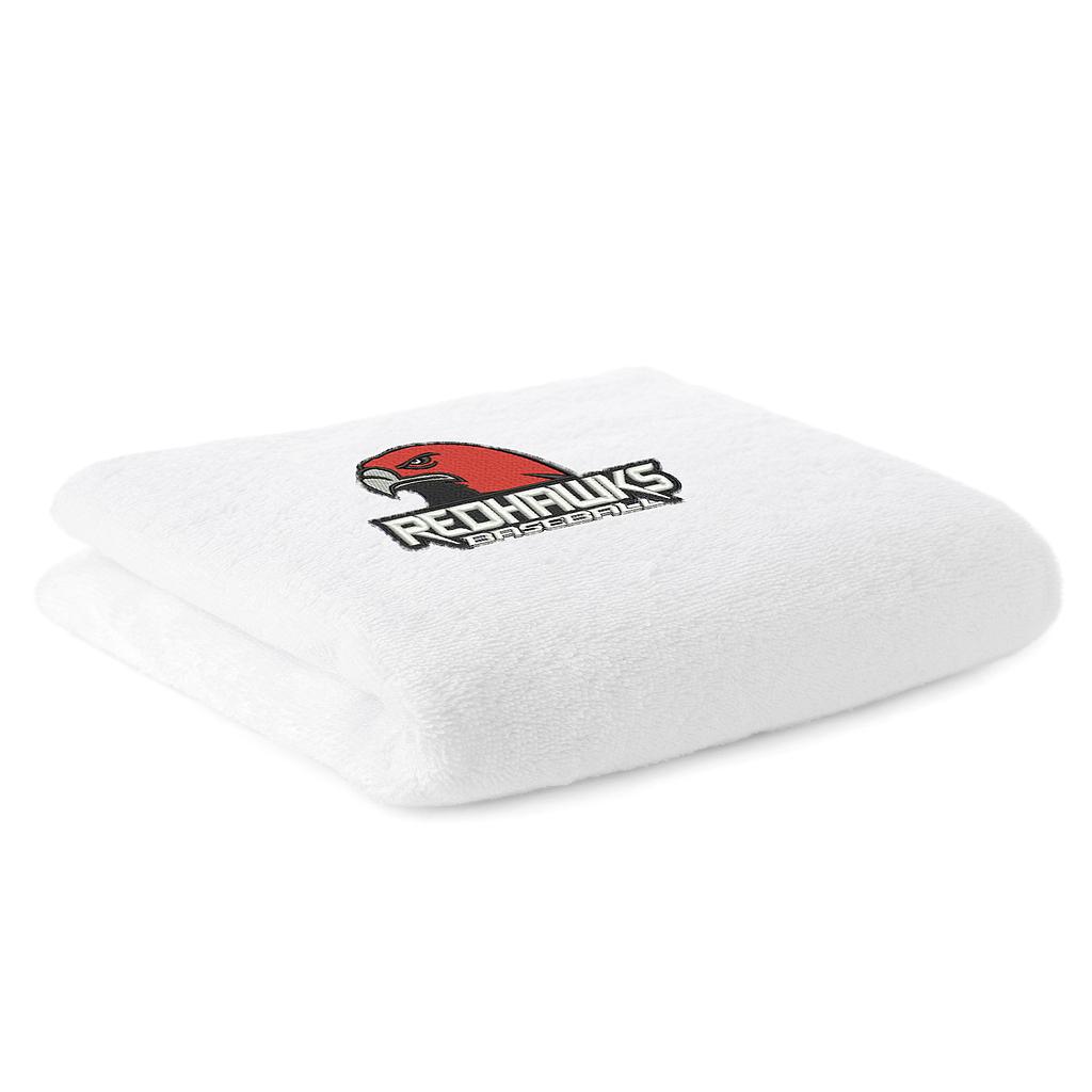 [S1524WH] Athlete Flat Hem Sport Towel