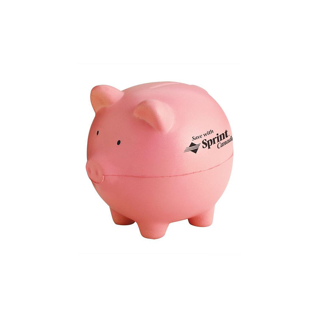 [SBPIG] Pink Piggy Bank Stress Shape