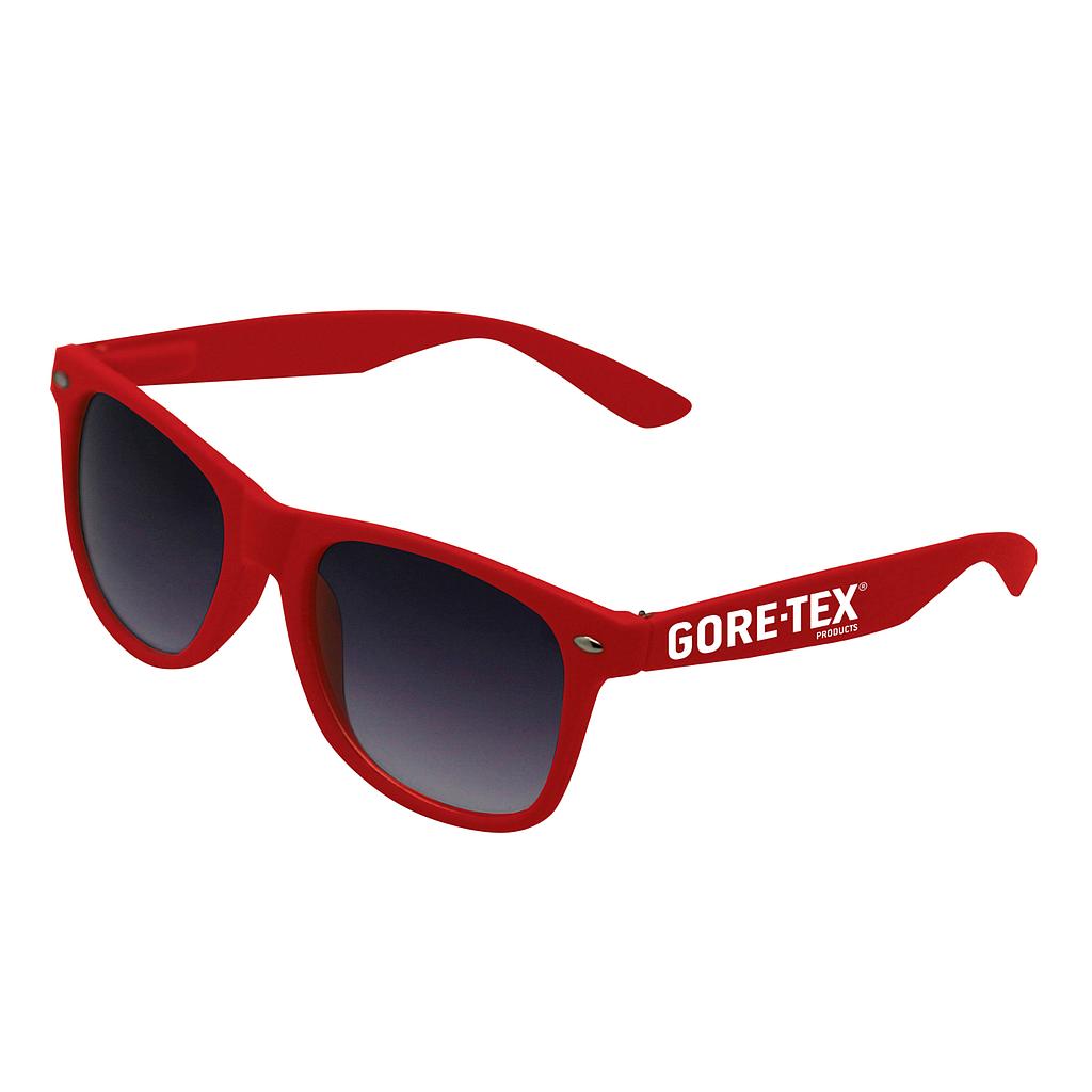 [SG300RED] Matte Sunglasses w/ Rubber Arms