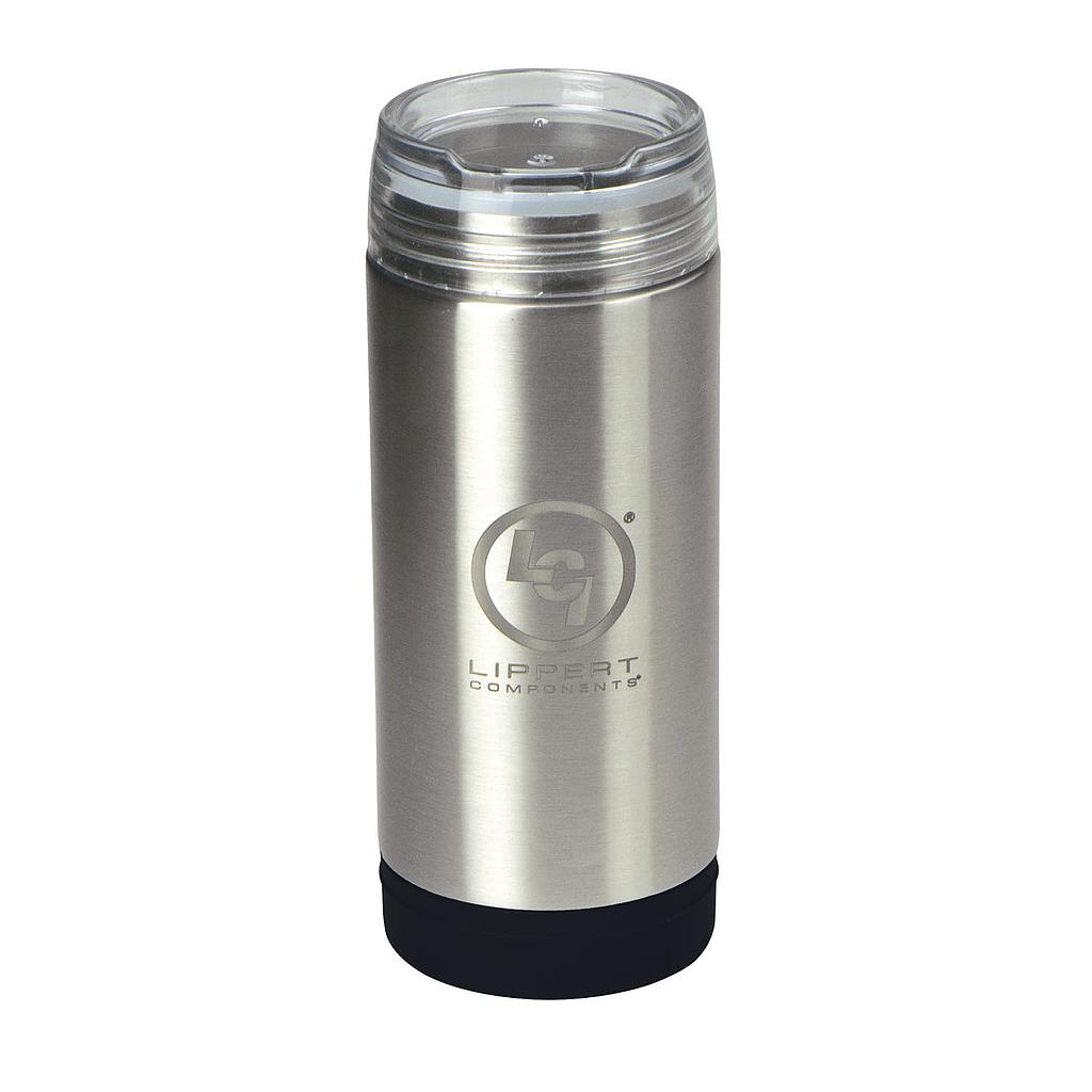 [SS40SILBLA] 2 in 1 Stainless Steel Vacuum Cooler/Tumbler