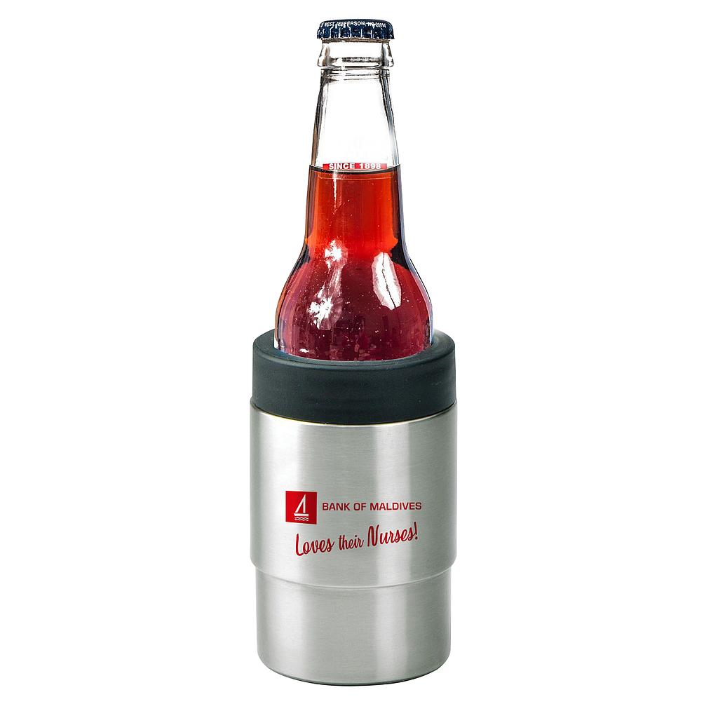 [SS856BLA] Stainless Steel Drink Insulator