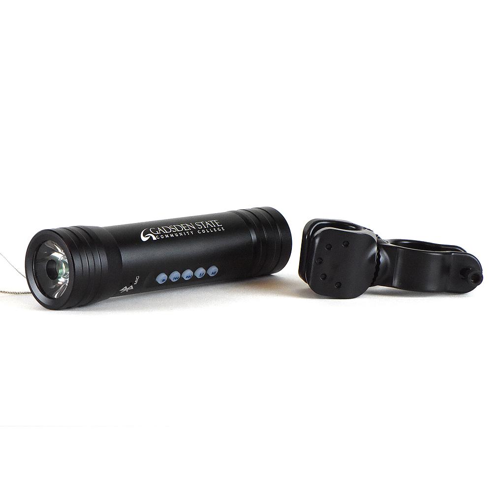 [TEK192BK] Bike Bluetooth (R) Speaker and Flashlight