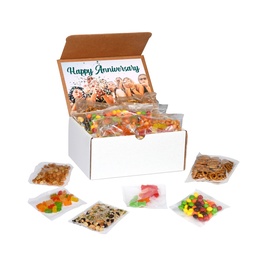 [SBP12] 12 pack Sweet and Salty Snack Box with Label