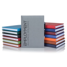 Castelli Tucson  Grande Lined White Page Journal with Pen &amp; Loop
